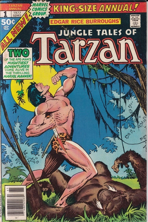 Tarzan Annual # 1