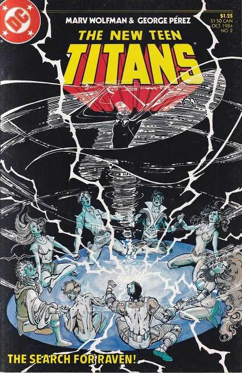 New Teen Titans - Volume 2 # 02