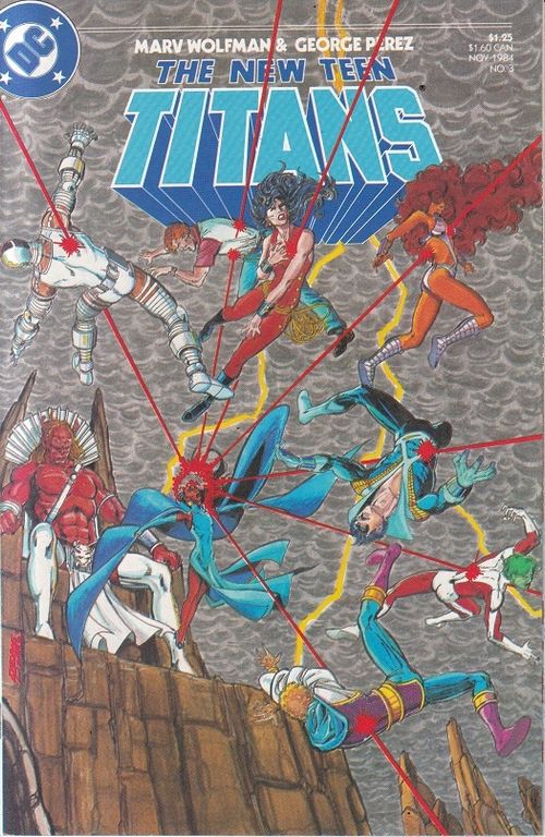 New Teen Titans - Volume 2 # 03