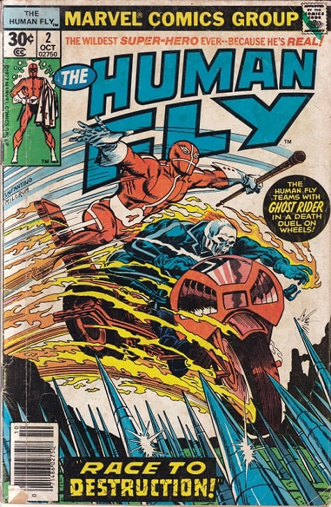 Human Fly # 02