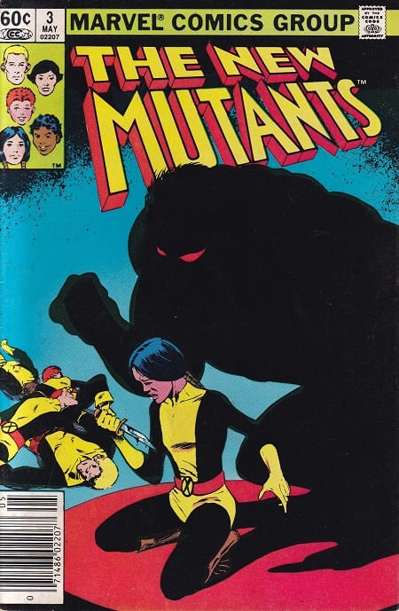New Mutants - Volume 1 # 03