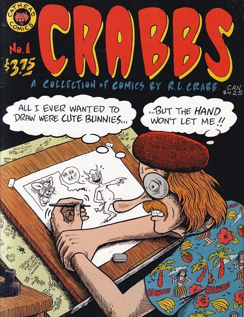 Crabbs # 1 - SIGNED