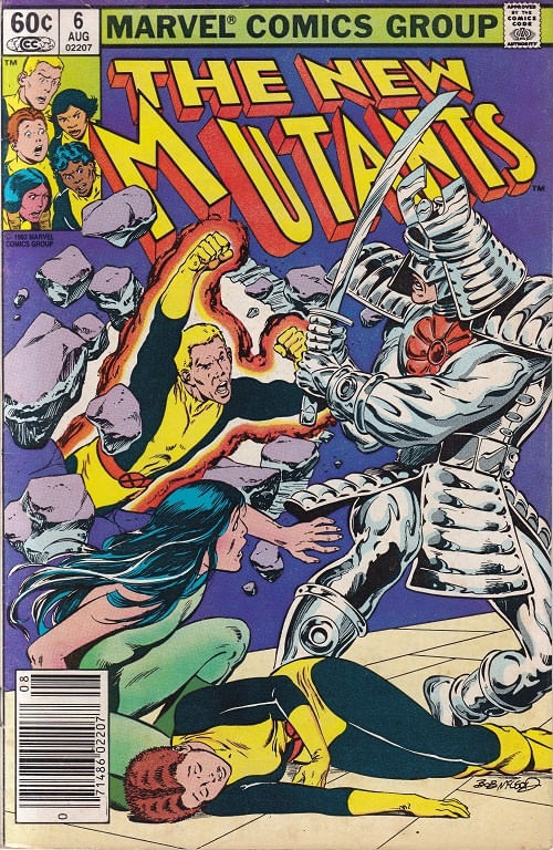 New Mutants - Volume 1 # 06