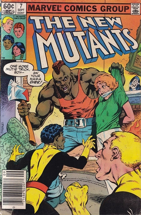New Mutants - Volume 1 # 07