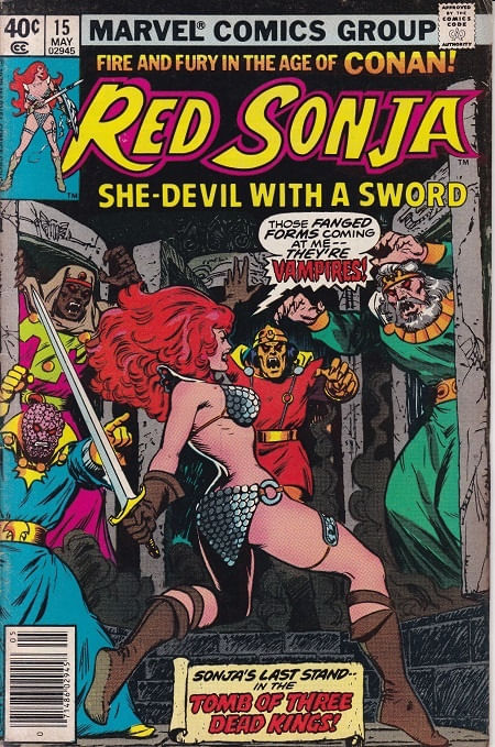 Red Sonja - Volume 1 # 15