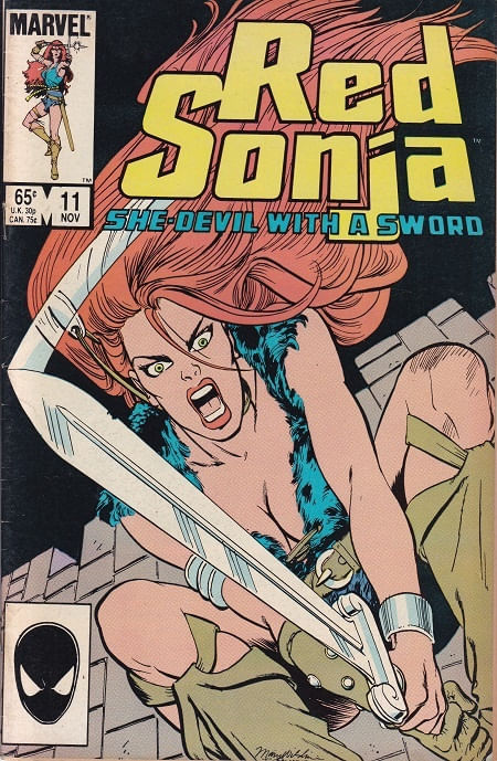 Red Sonja - Volume 3 # 11