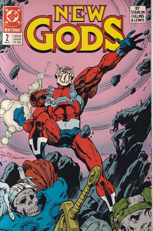 New Gods - Volume 3 # 02