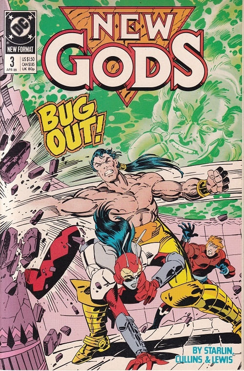 New Gods - Volume 3 # 03