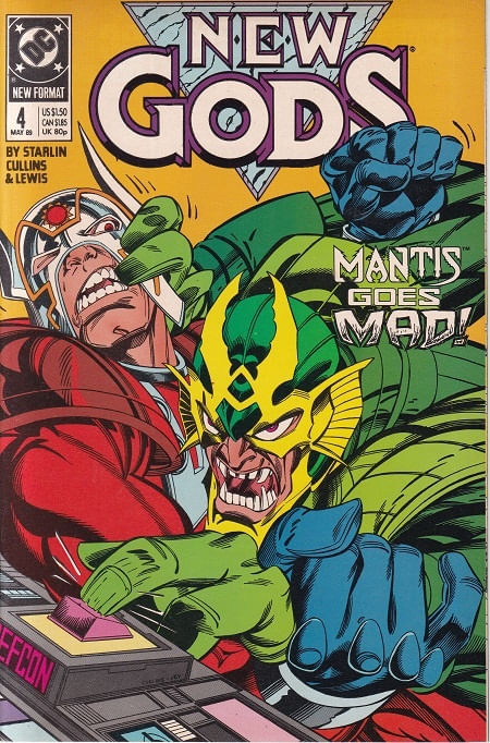 New Gods - Volume 3 # 04