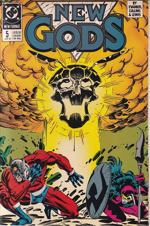New Gods - Volume 3 # 05