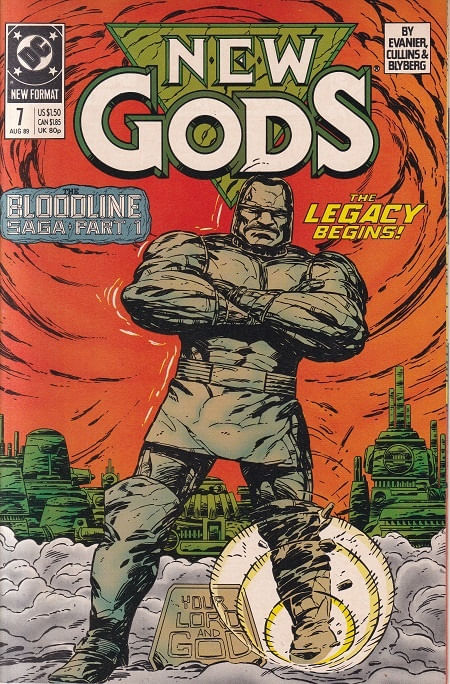 New Gods - Volume 3 # 07