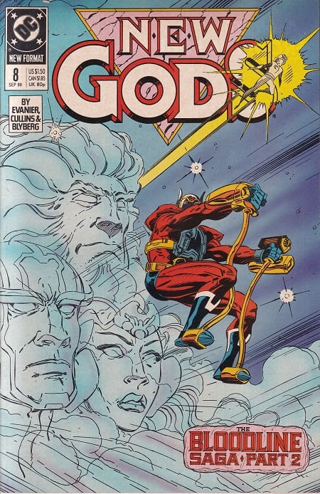 New Gods - Volume 3 # 08