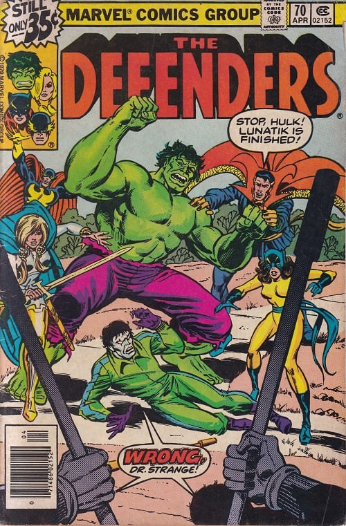 Defenders - Volume 1 # 70