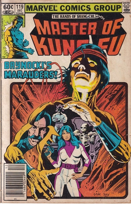 Master of Kung Fu - Volume 1 # 119