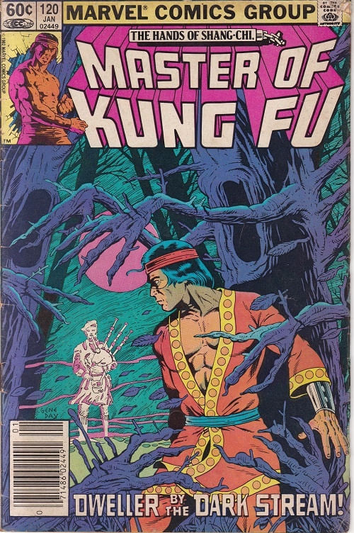Master of Kung Fu - Volume 1 # 120