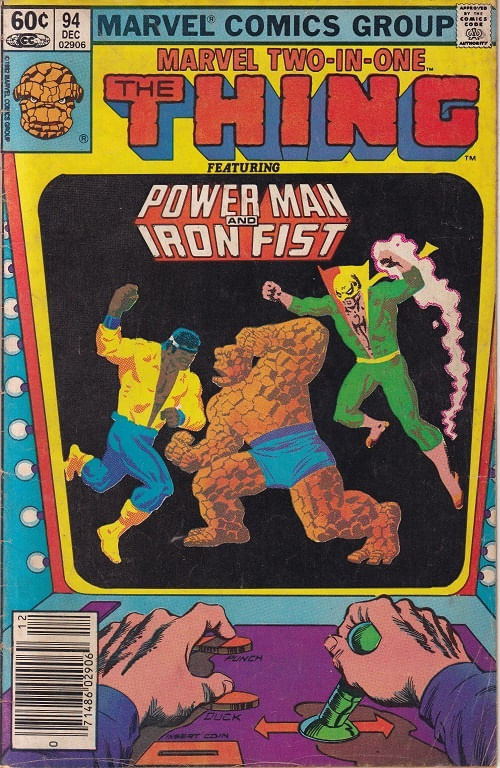 Marvel Two-in-One - Volume 1 # 94