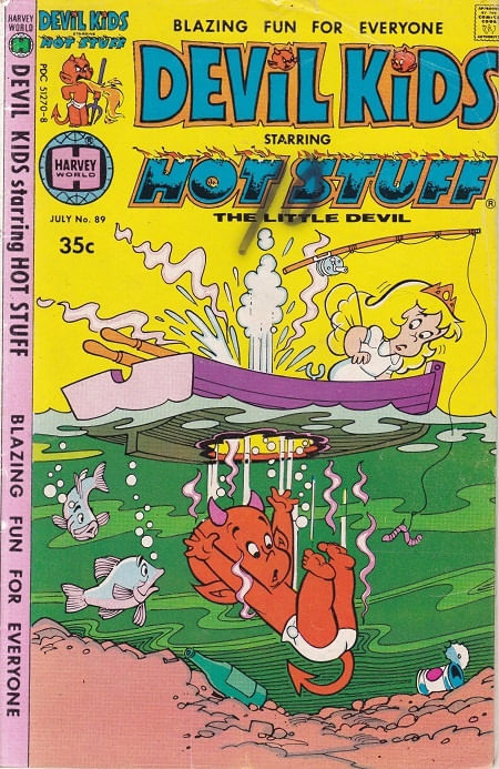 Devil Kids Starring Hot Stuff # 89