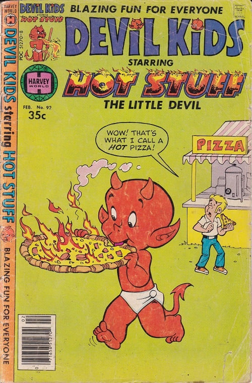 Devil Kids Starring Hot Stuff # 92