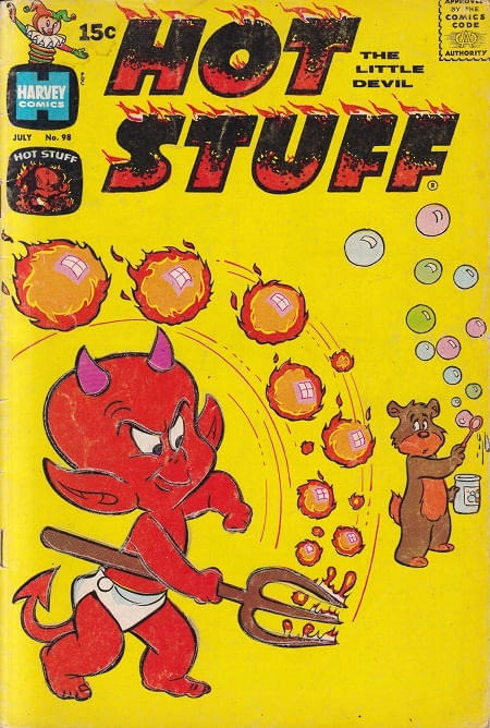 Hot Stuff # 98