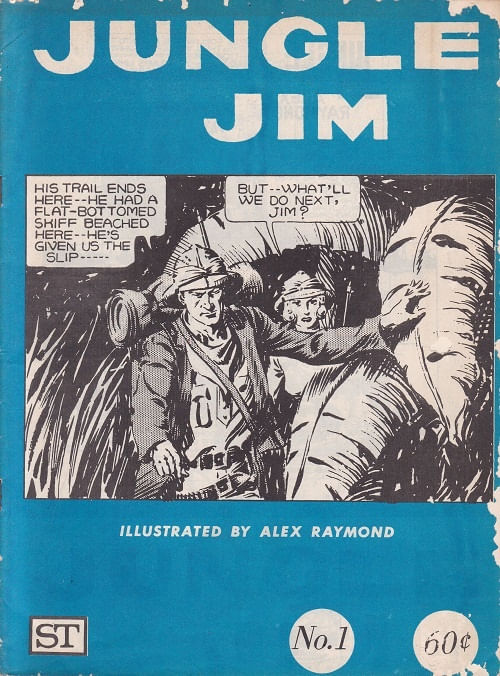 Jungle Jim (Street Enterprises Reprint) # 1