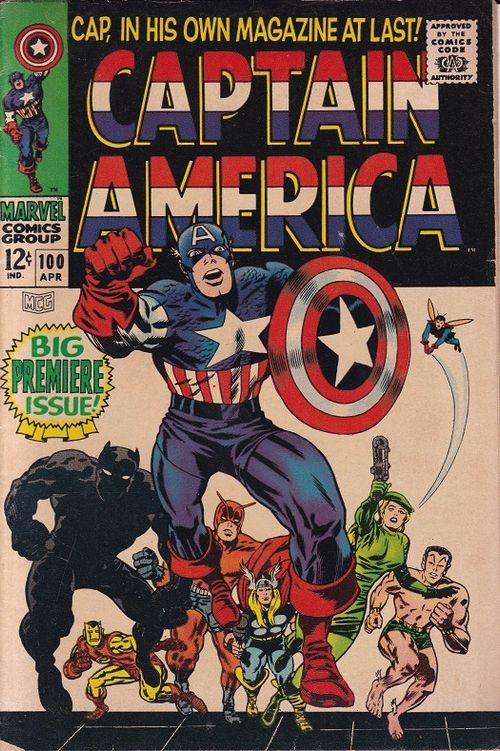 Captain America - Volume 1 # 100
