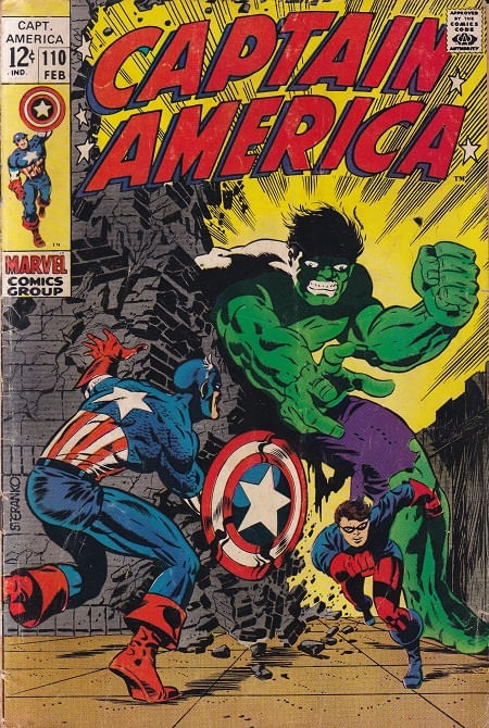 Captain America - Volume 1 # 110