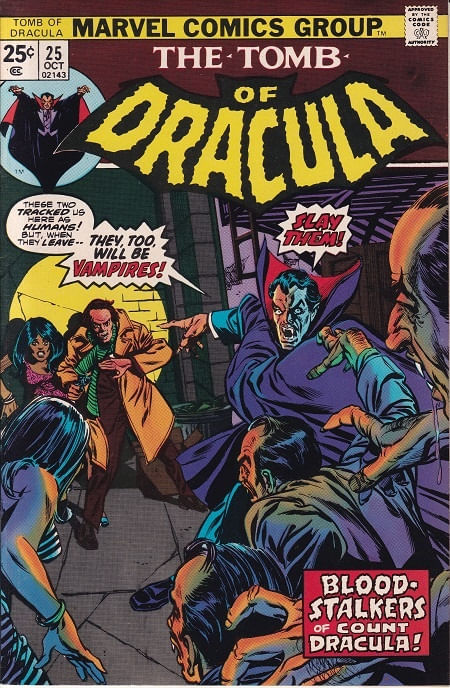 Tomb of Dracula - Volume 1 # 25