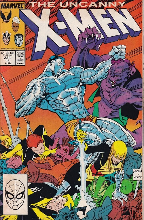 Uncanny X-Men - Volume 1 # 231
