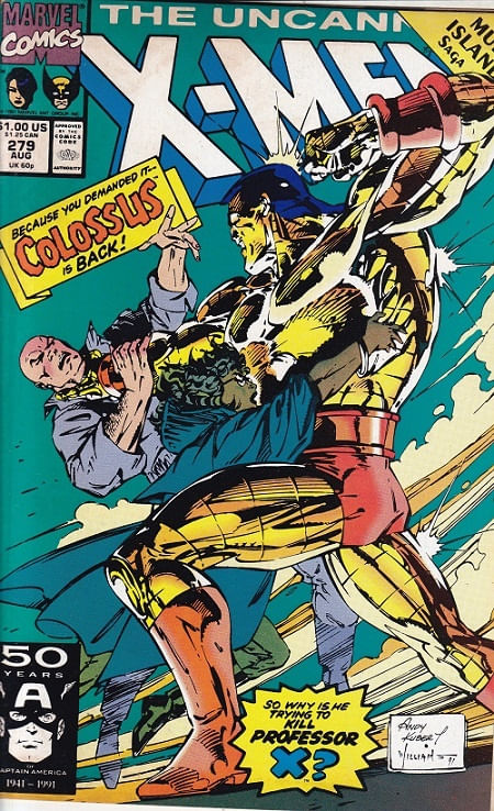 Uncanny X-Men - Volume 1 # 279