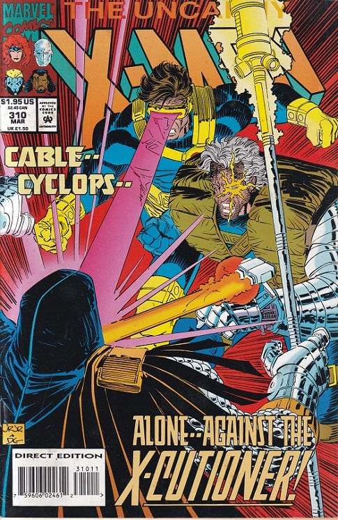 Uncanny X-Men - Volume 1 # 310