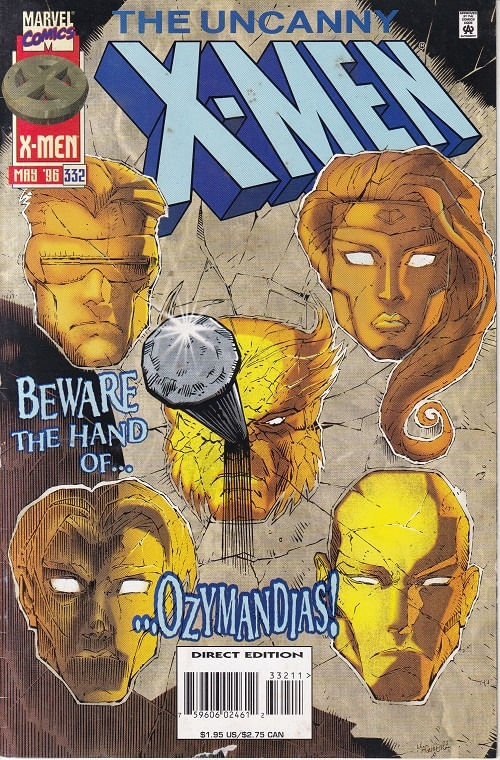 Uncanny X-Men - Volume 1 # 332