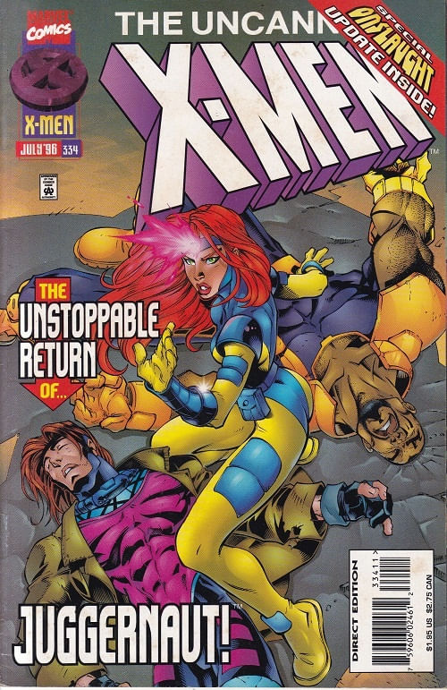 Uncanny X-Men - Volume 1 # 334