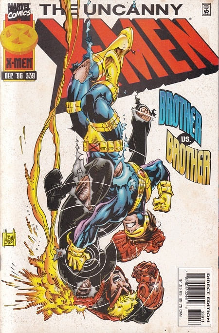 Uncanny X-Men - Volume 1 # 339