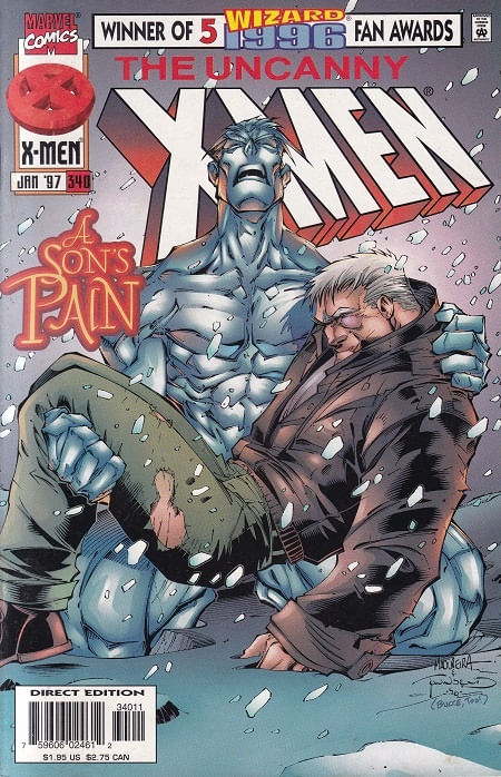Uncanny X-Men - Volume 1 # 340