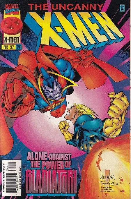 Uncanny X-Men - Volume 1 # 341