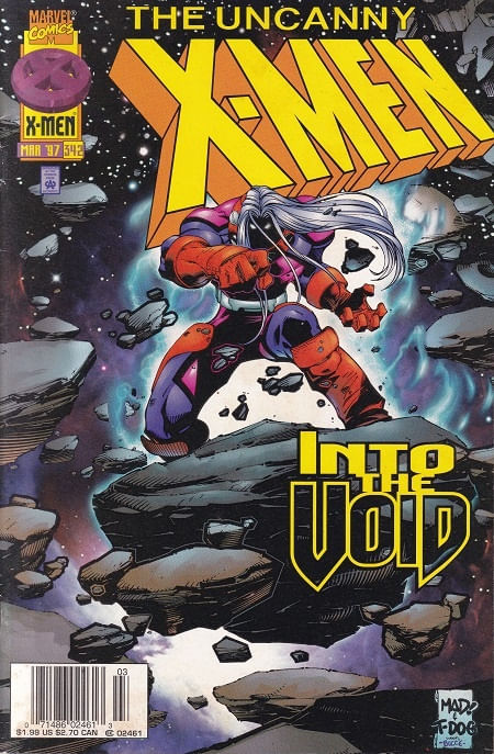 Uncanny X-Men - Volume 1 # 342