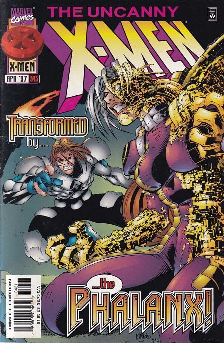 Uncanny X-Men - Volume 1 # 343