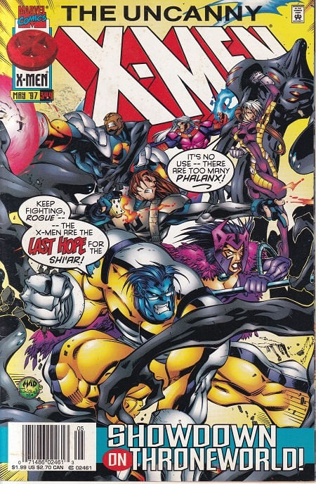 Uncanny X-Men - Volume 1 # 344