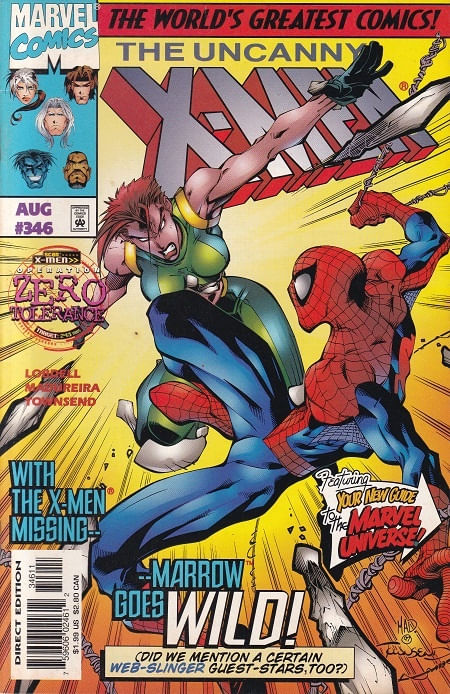 Uncanny X-Men - Volume 1 # 346