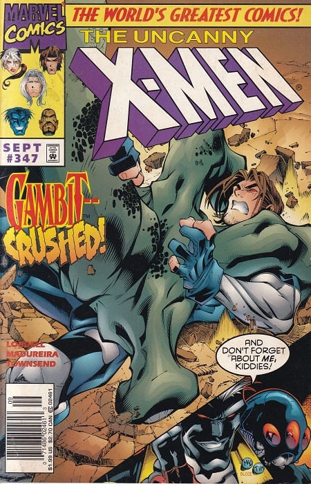Uncanny X-Men - Volume 1 # 347