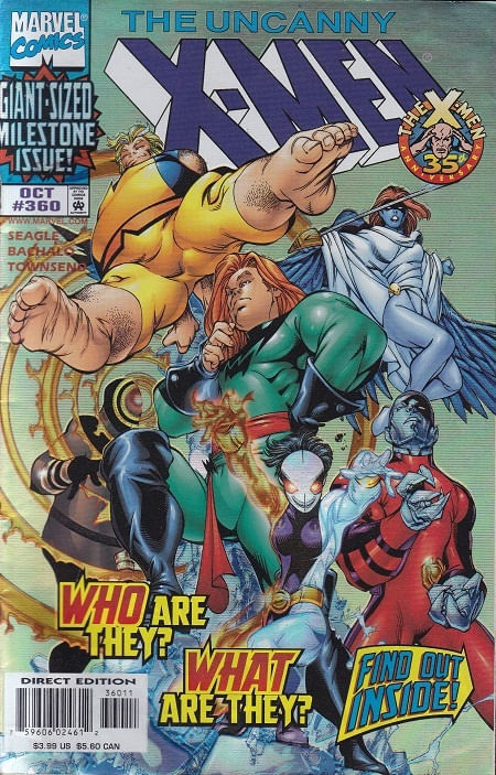 Uncanny X-Men - Volume 1 # 360