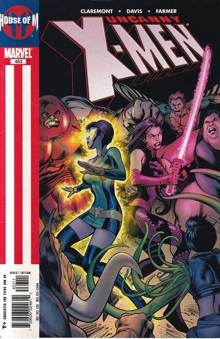 Uncanny X-Men - Volume 1 # 463