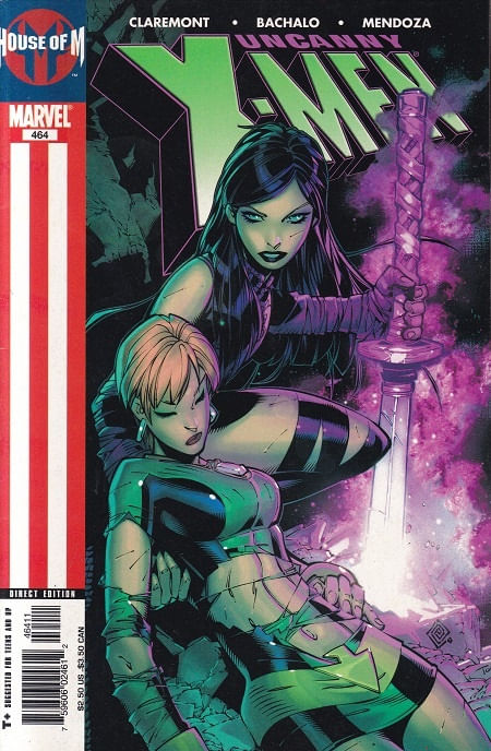 Uncanny X-Men - Volume 1 # 464