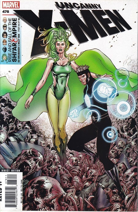 Uncanny X-Men - Volume 1 # 478