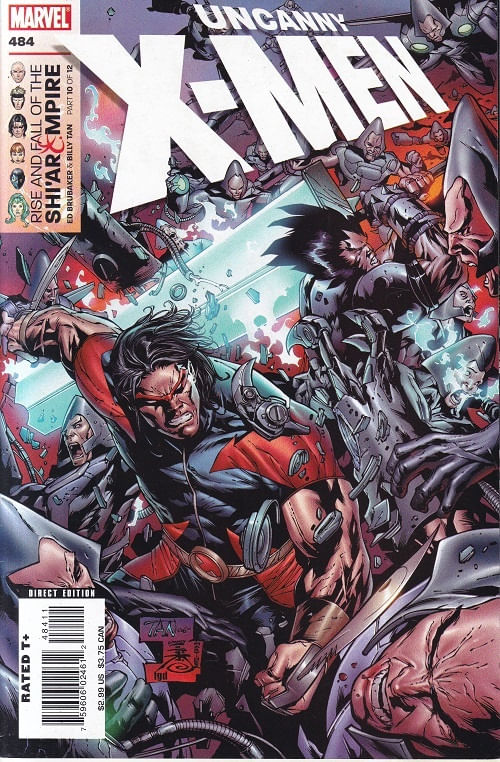 Uncanny X-Men - Volume 1 # 484