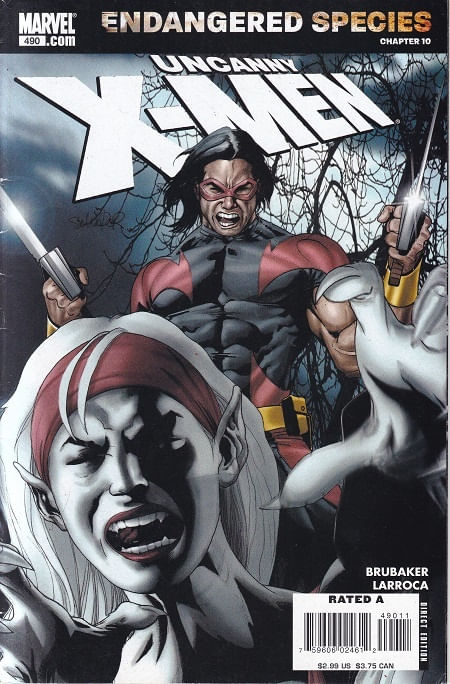 Uncanny X-Men - Volume 1 # 490