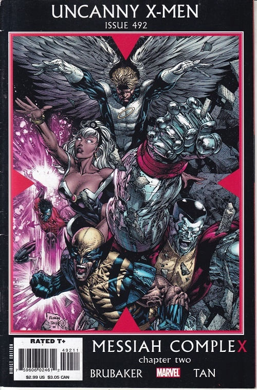 Uncanny X-Men - Volume 1 # 492