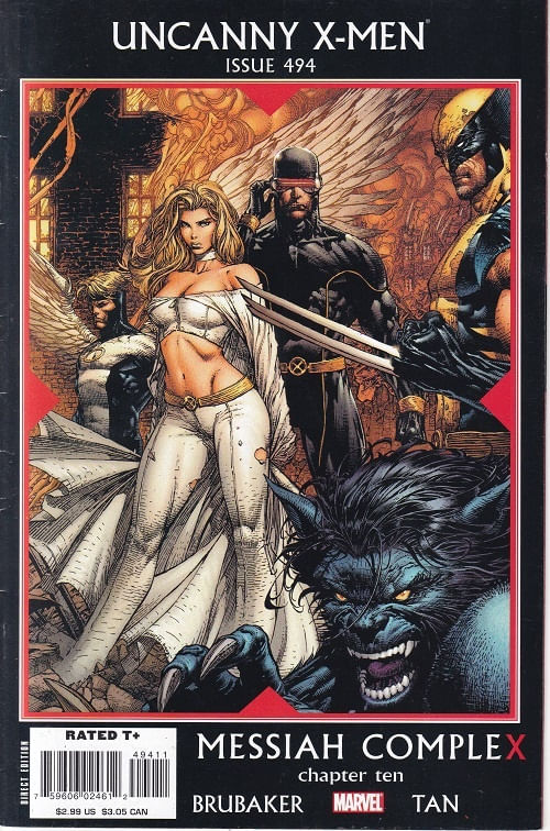 Uncanny X-Men - Volume 1 # 494