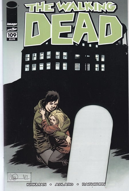 Walking Dead # 109