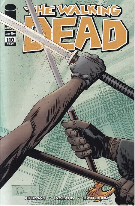 Walking Dead # 110